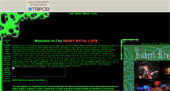 Desktop Screenshot of hmltx.tripod.com