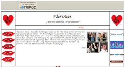 Desktop Screenshot of ircdevotees.tripod.com