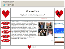 Tablet Screenshot of ircdevotees.tripod.com