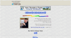 Desktop Screenshot of fatherpat.tripod.com