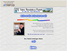 Tablet Screenshot of fatherpat.tripod.com