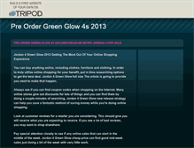Tablet Screenshot of ordergreenglow4s.tripod.com