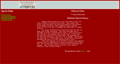 Desktop Screenshot of oilerhistory.tripod.com