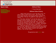 Tablet Screenshot of oilerhistory.tripod.com