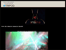 Tablet Screenshot of club-areena.tripod.com