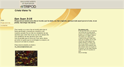 Desktop Screenshot of cristo-viene-ya.tripod.com