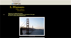 Desktop Screenshot of hismanto.tripod.com