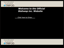 Tablet Screenshot of bishwopinc.tripod.com