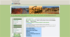 Desktop Screenshot of drmujib.tripod.com