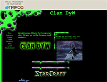 Tablet Screenshot of clan-dyw.tripod.com
