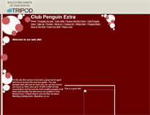 Tablet Screenshot of clubpenguinextra.tripod.com