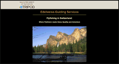 Desktop Screenshot of flyfishers-guide.tripod.com
