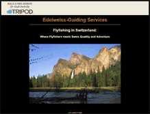 Tablet Screenshot of flyfishers-guide.tripod.com