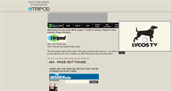 Desktop Screenshot of mcarrozzo.tripod.com