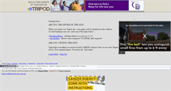 Desktop Screenshot of 40ouncestofreedom.tripod.com