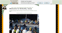 Desktop Screenshot of kirkvilleiowa.tripod.com