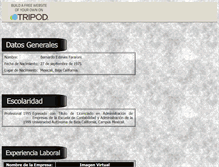 Tablet Screenshot of inicios.tripod.com