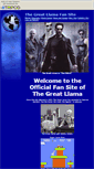 Mobile Screenshot of greatllama.tripod.com