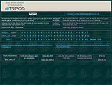 Tablet Screenshot of christianballif.tripod.com