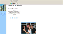 Desktop Screenshot of chillenopdeantillen.tripod.com