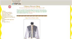 Desktop Screenshot of chinesedresses.tripod.com