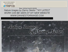 Tablet Screenshot of dannynest.tripod.com