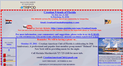 Desktop Screenshot of croatiaclub.tripod.com