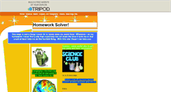 Desktop Screenshot of homeworksolver.tripod.com