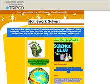Tablet Screenshot of homeworksolver.tripod.com