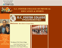 Tablet Screenshot of gcfoster.tripod.com