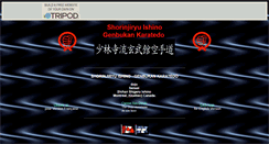 Desktop Screenshot of genbukan.tripod.com