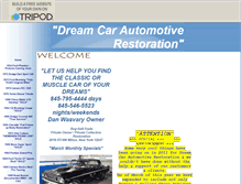 Tablet Screenshot of dream-car-locators.tripod.com