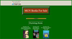 Desktop Screenshot of munbooks.tripod.com