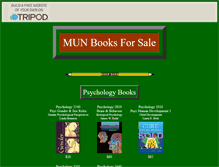 Tablet Screenshot of munbooks.tripod.com
