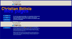 Desktop Screenshot of csbelisle.tripod.com