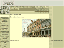 Tablet Screenshot of cubapol.tripod.com