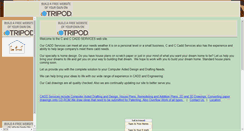Desktop Screenshot of candccaddservices.tripod.com