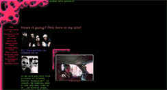 Desktop Screenshot of pinkyminer.tripod.com
