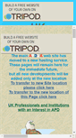 Mobile Screenshot of dolfrog.tripod.com