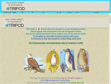 Tablet Screenshot of dolfrog.tripod.com