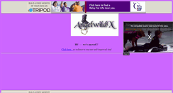 Desktop Screenshot of angelwildx.tripod.com