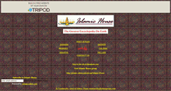 Desktop Screenshot of islamichouse.tripod.com