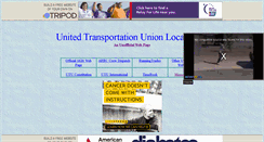 Desktop Screenshot of 1626utu.tripod.com