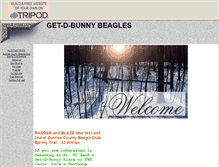 Tablet Screenshot of getdbunnybeagles.tripod.com