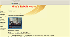 Desktop Screenshot of mikes-rabbit-house.tripod.com