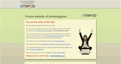 Desktop Screenshot of elookingglass.tripod.com