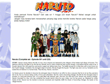 Tablet Screenshot of naruto-kun.tripod.com