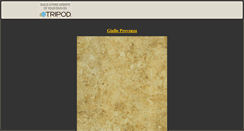 Desktop Screenshot of gialloprovenza.tripod.com