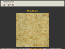 Tablet Screenshot of gialloprovenza.tripod.com