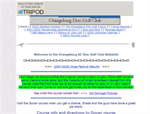 Tablet Screenshot of odgc-sc.tripod.com